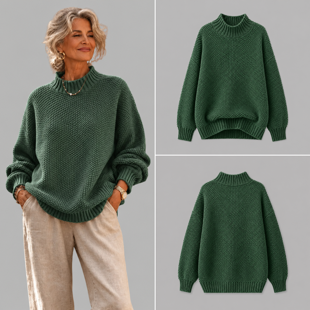 Barbara™ | Knitted Jumper