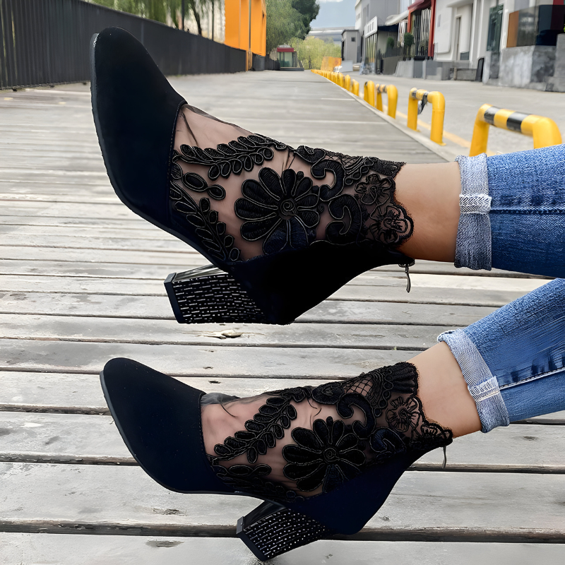 Lynora | Comfort Fit Heels