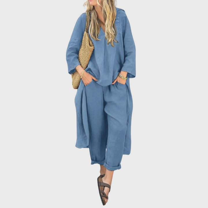 Maja | Elegant Outfit in Luxurious Fabric