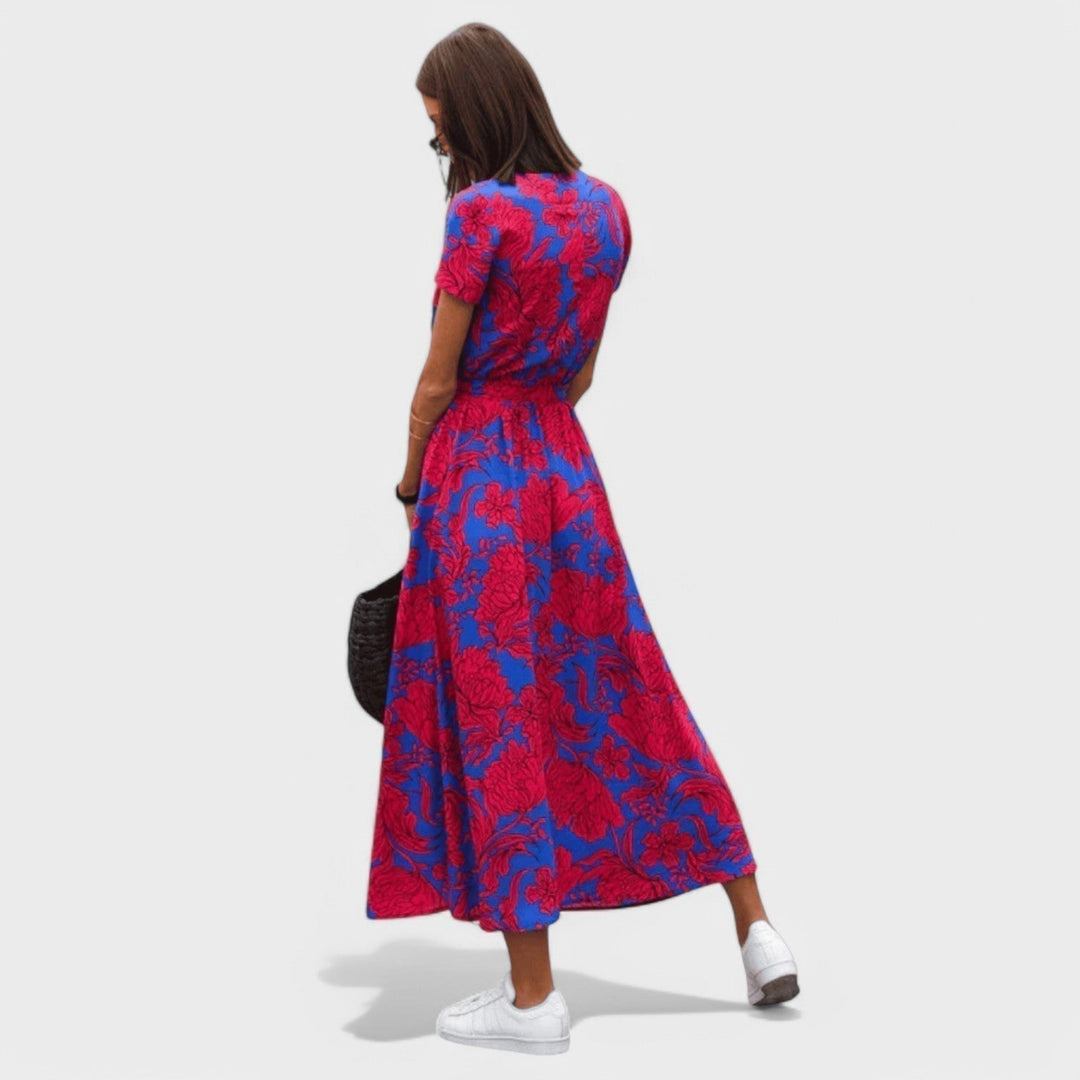 Jelena - Elegant Midi Dress