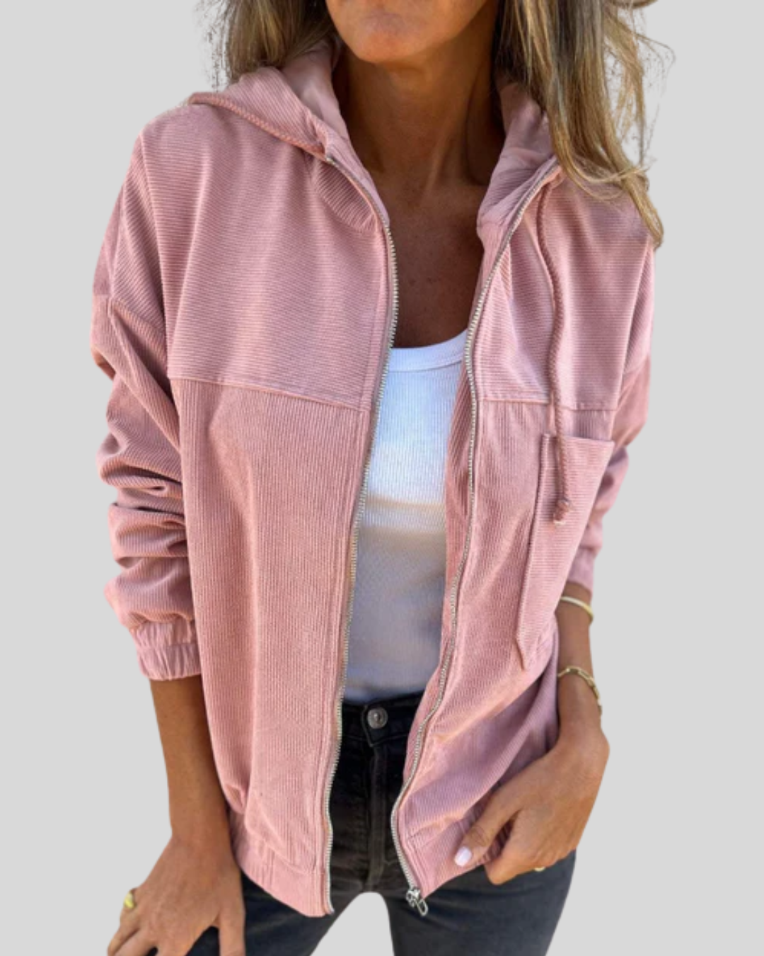 Mabel | Zip-Up Soft Gilet