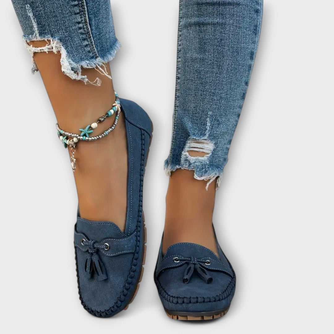 Lise - Leather Loafers