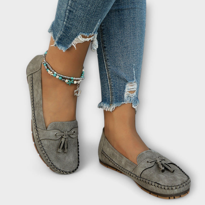 Lise - Leather Loafers