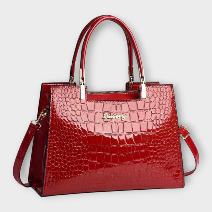 Albina - Mali Crocodile Effect Bag