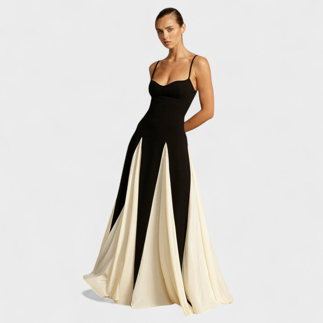 Mladenka – Two-Tone Evening Dress