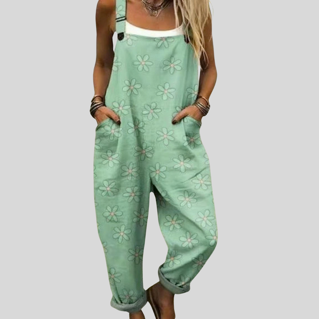 Elegant and Breezy Dungarees