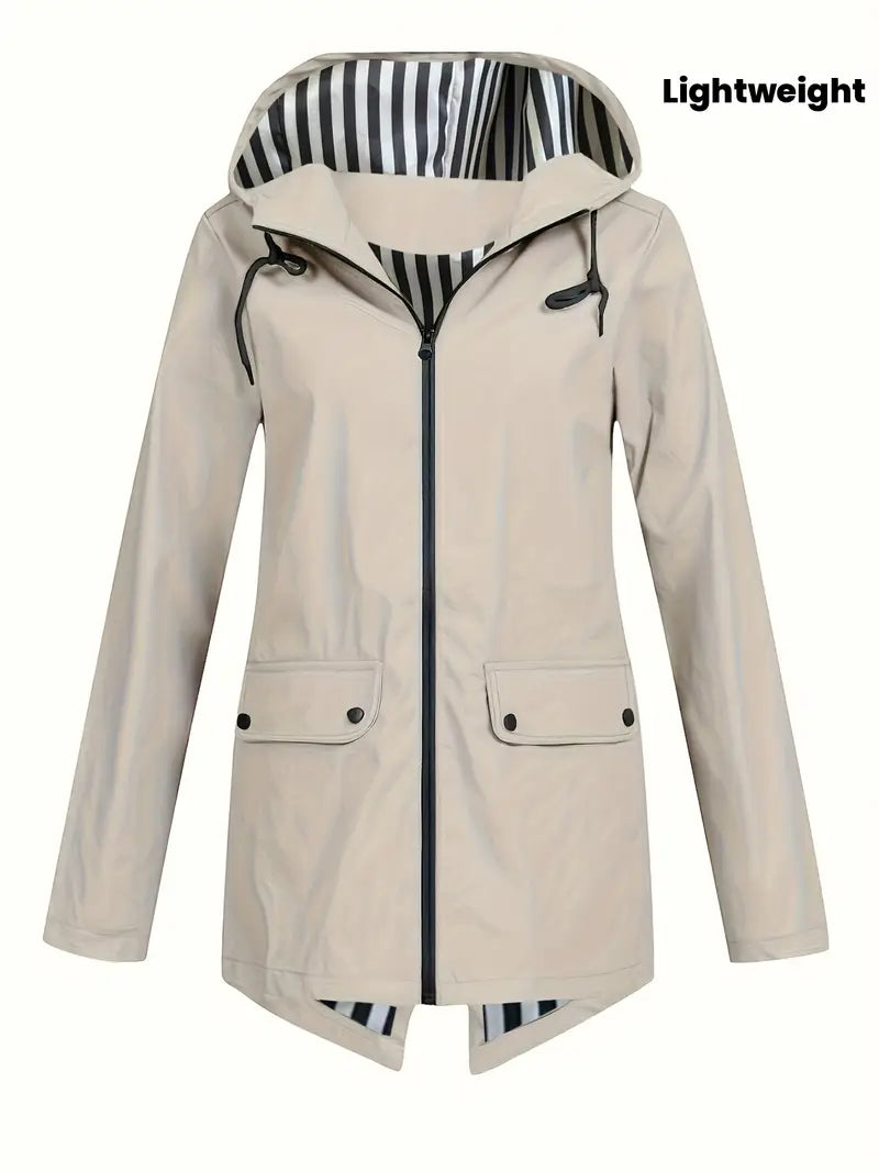 Maya™ | Autumn Wind and Rain Coat
