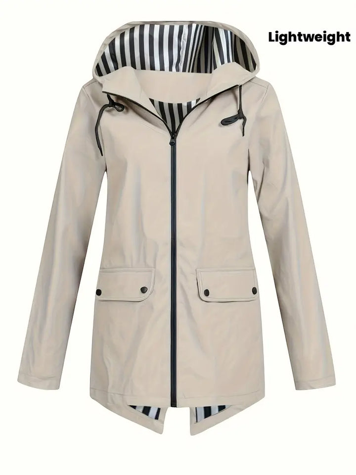 Maya™ | Autumn Wind and Rain Coat