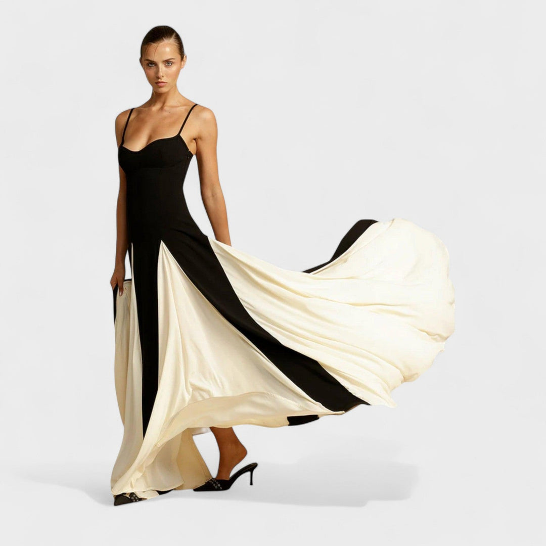 Mladenka – Two-Tone Evening Dress