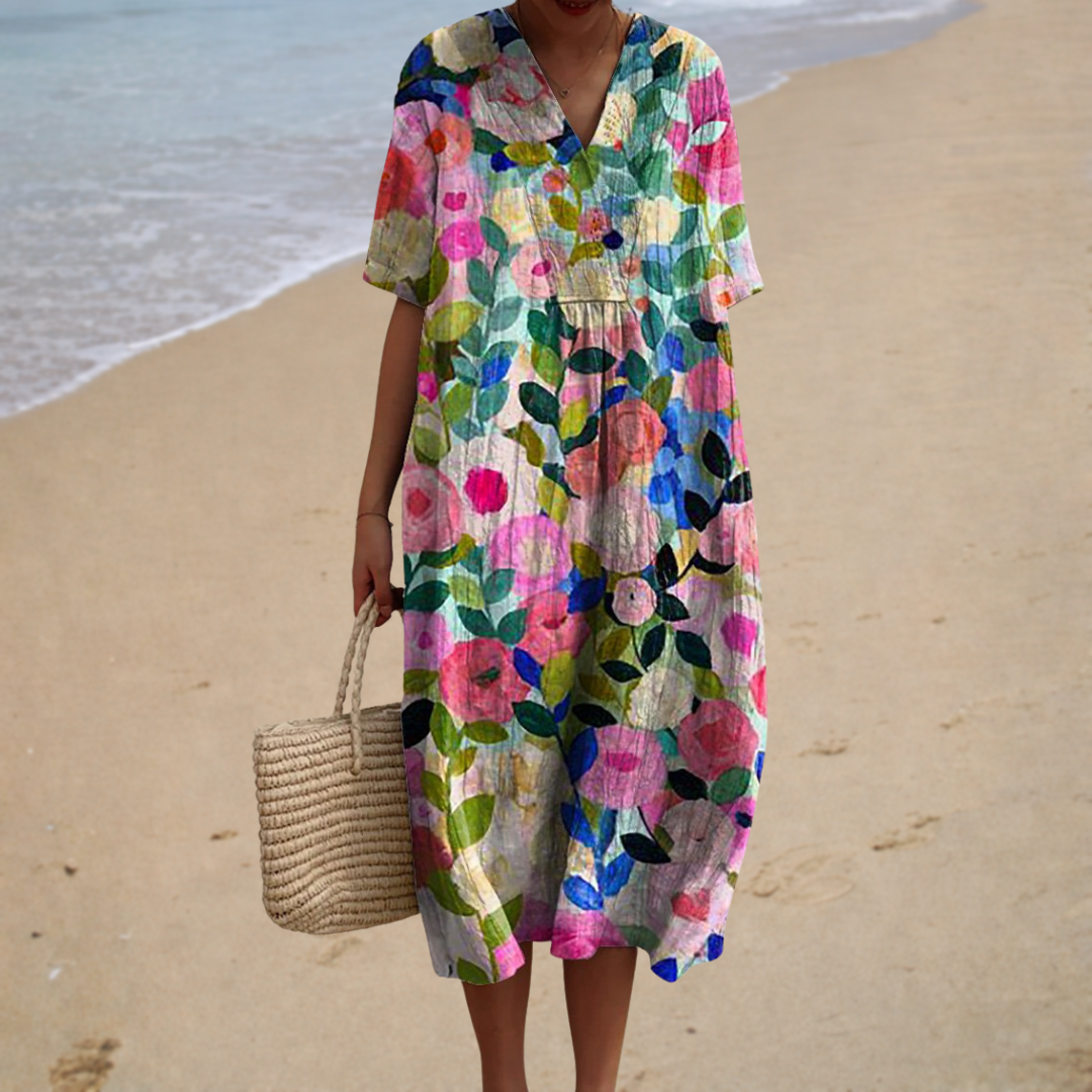 Relaxed Summer Dress