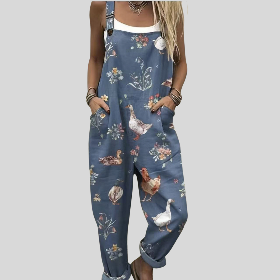 Light and Joyful Overalls
