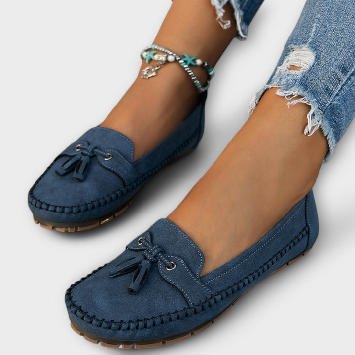 Lise - Leather Loafers