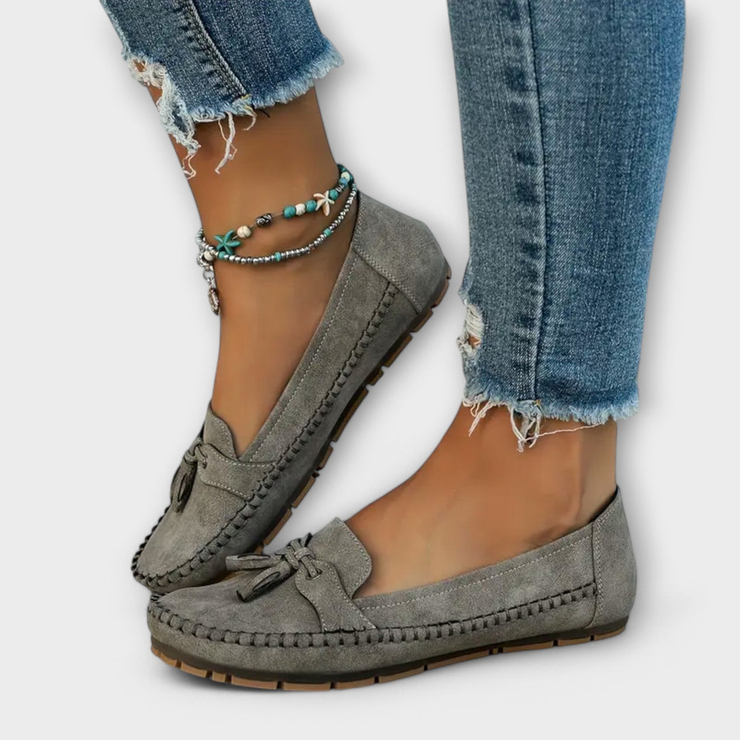 Lise - Leather Loafers
