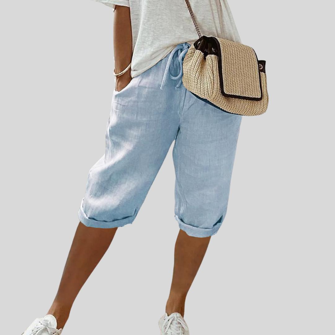 Elegant Fluid Shorts for Comfortable Style