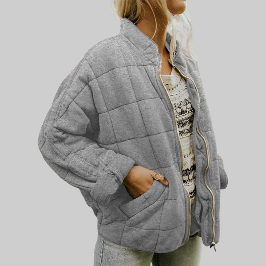 Josiane™ | Sophisticated Oversized Quilted Jacket