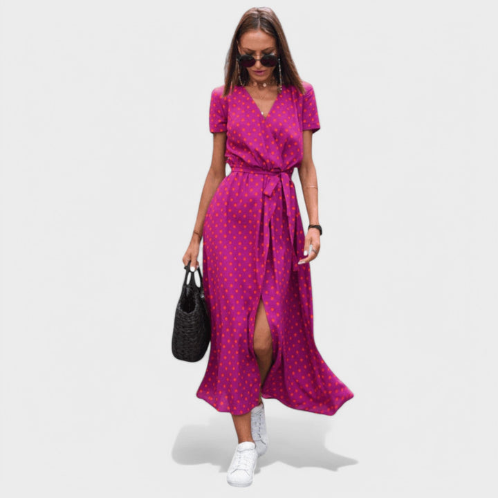 Jelena - Elegant Midi Dress