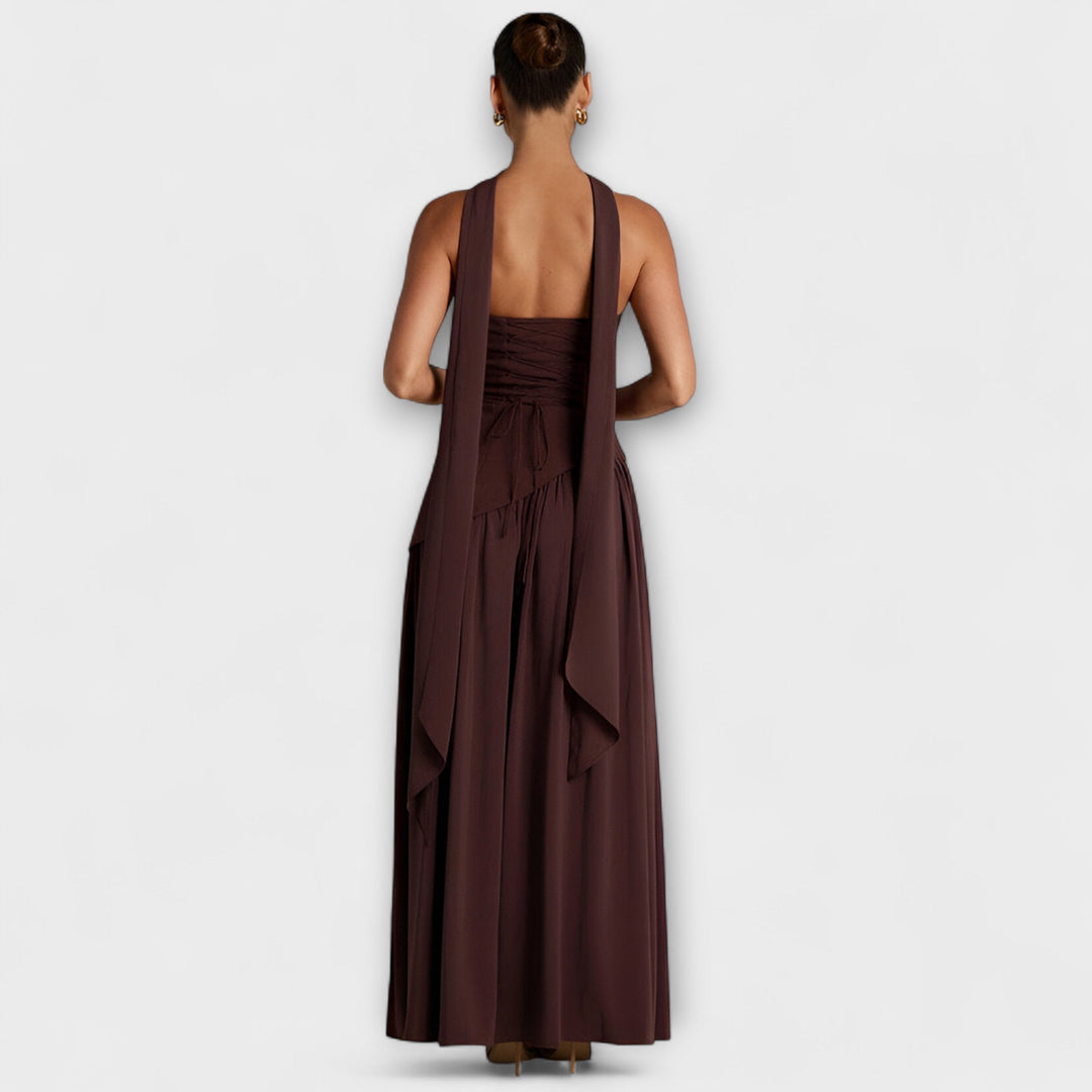 Ada – Elegant Evening Maxi Dress