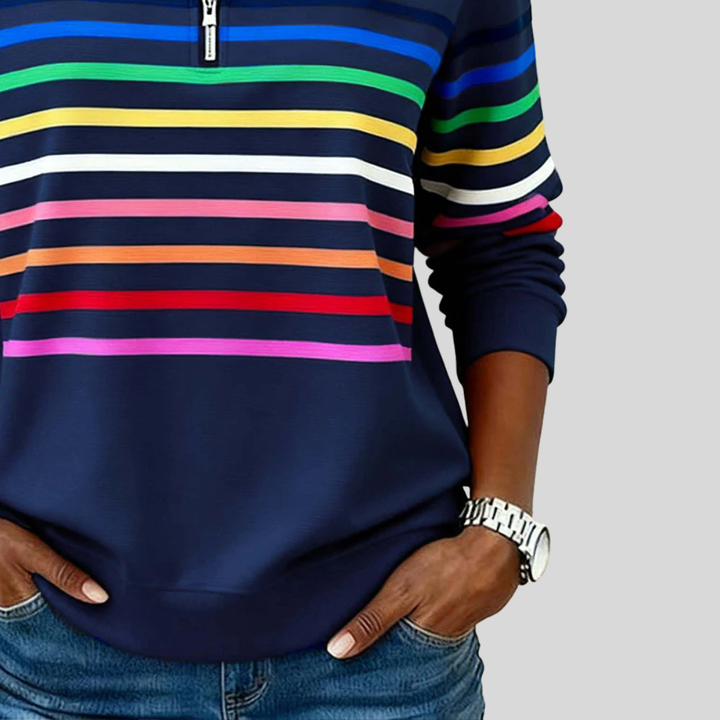 Reinou | Sporty Half-Zip Jumper