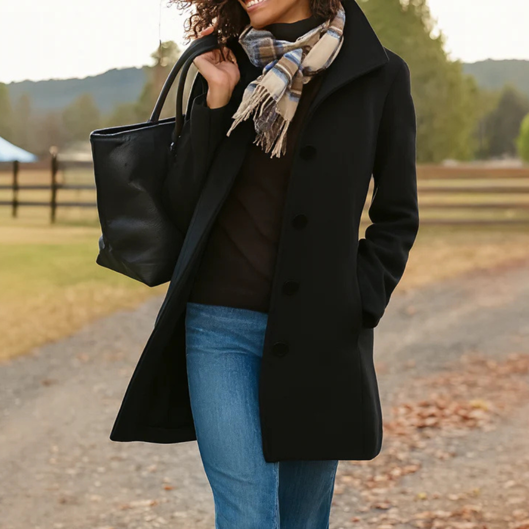 Aurora | Single Button Coat