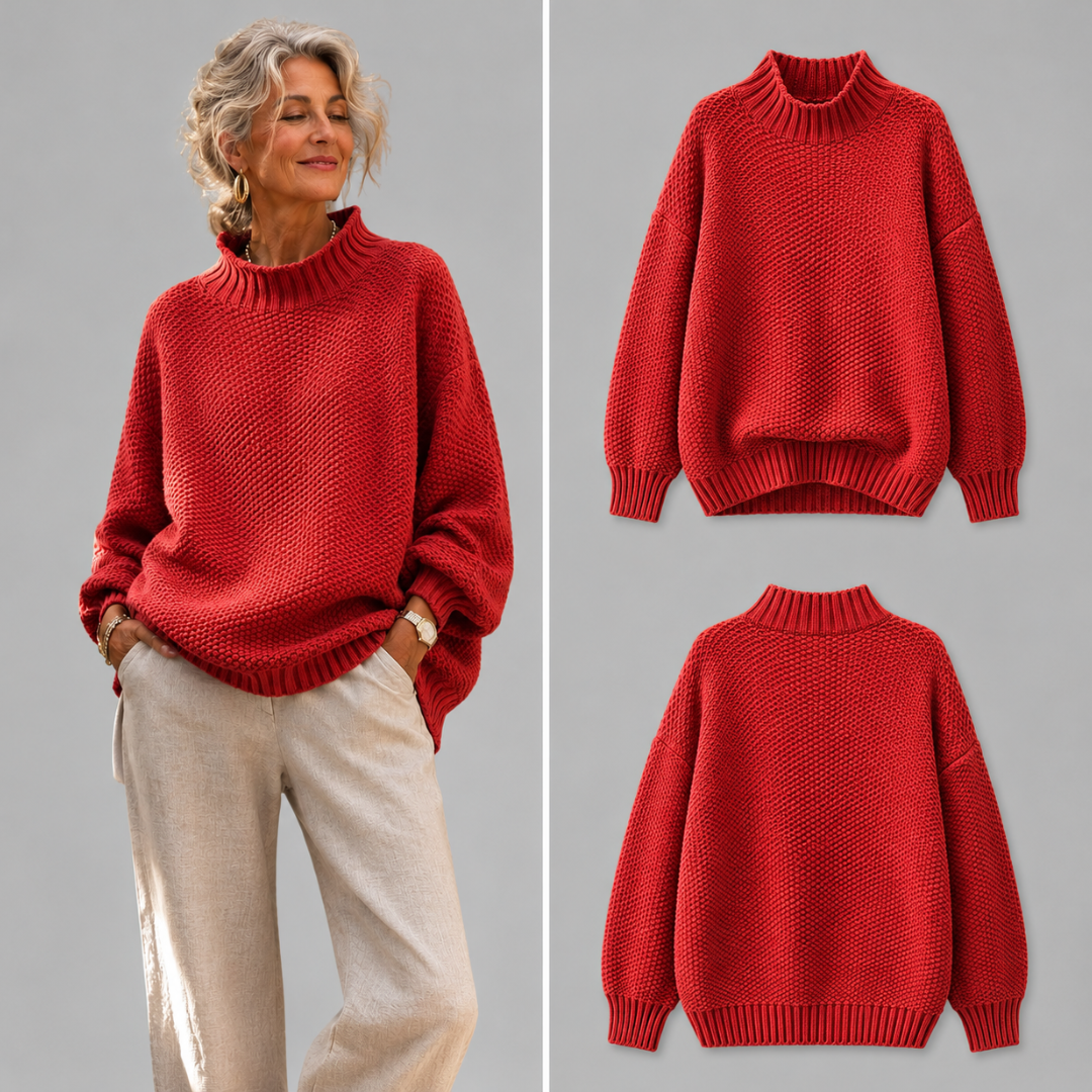 Barbara™ | Knitted Jumper