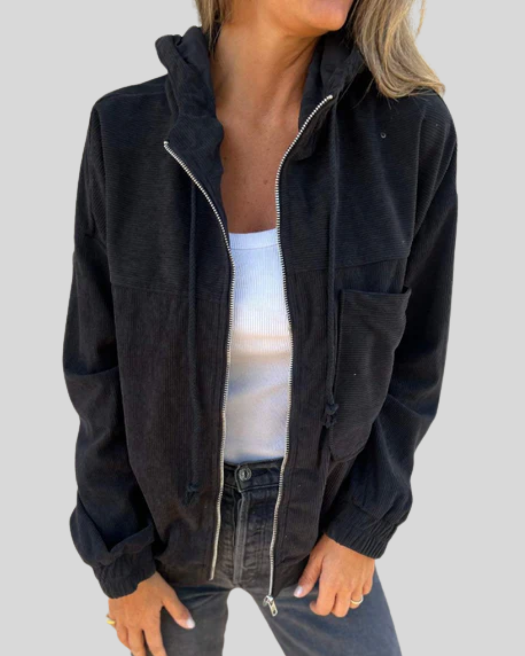 Mabel | Zip-Up Soft Gilet