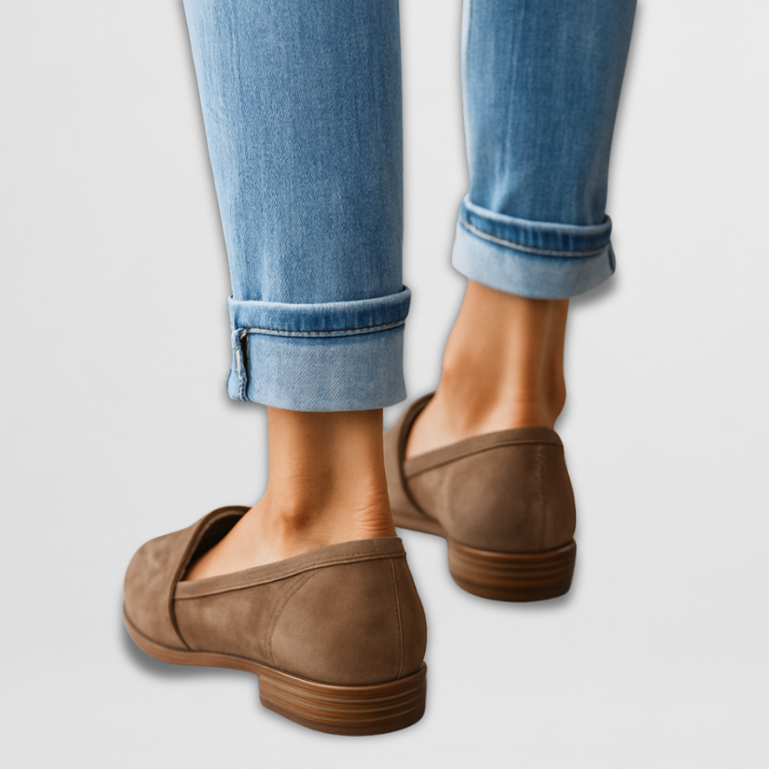 Nadia™ | Suede Slippers