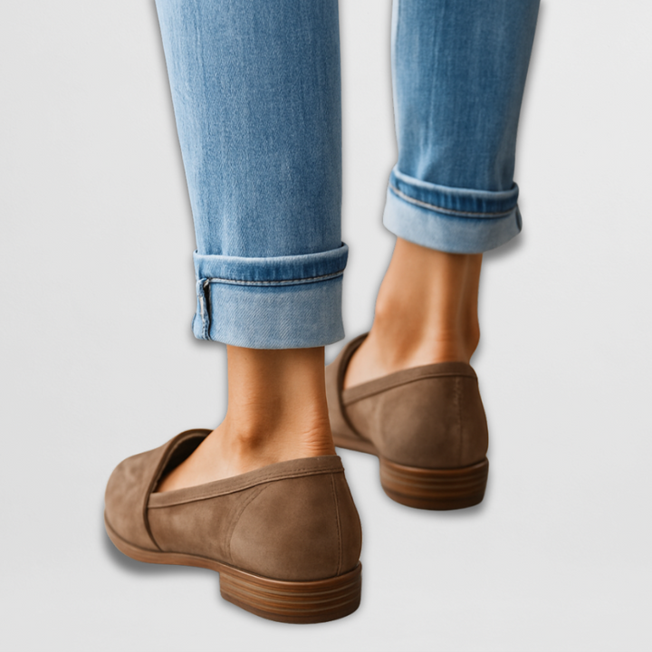 Nadia™ | Suede Slippers