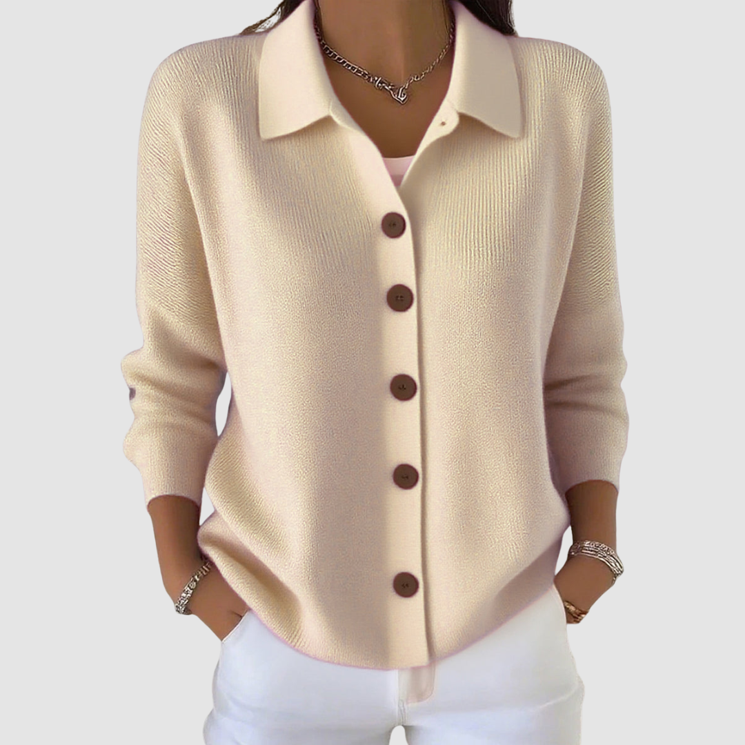 Esmee | Elegant Buttoned Cardigan
