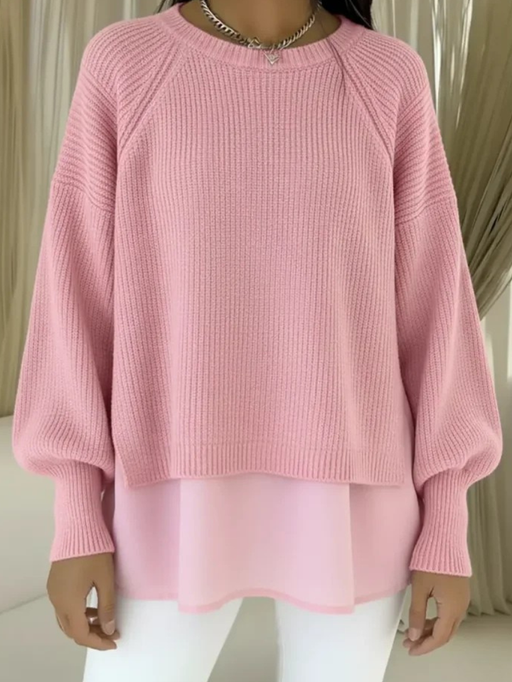 Teuntje | Layered Look Jumper