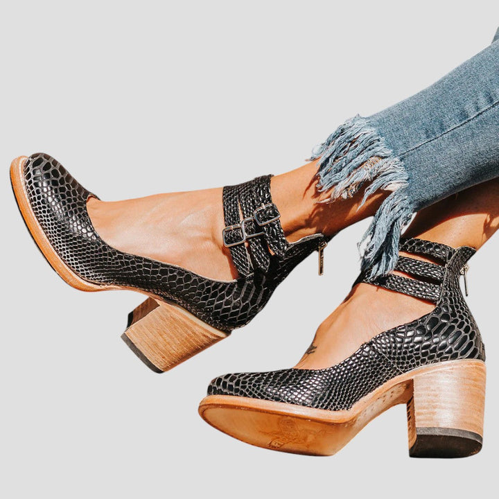 Greta - Stylish Orthopaedic Ankle Boots