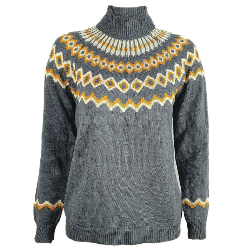 Sylvia™ |Elegant Roll Neck Sweater