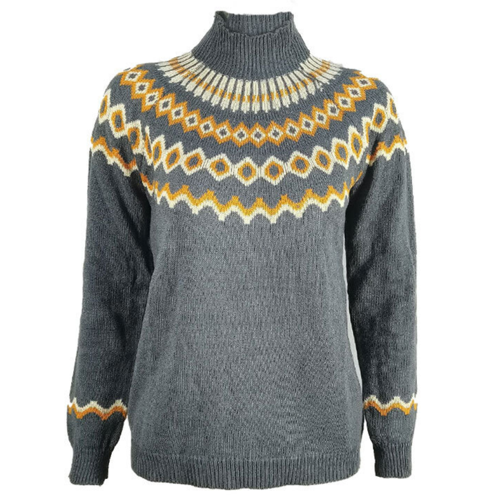 Sylvia™ |Elegant Roll Neck Sweater