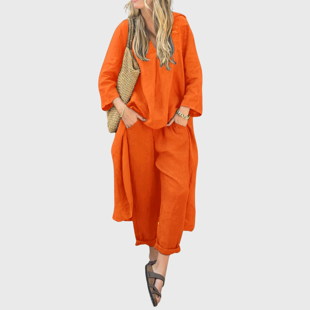 Maja | Elegant Outfit in Luxurious Fabric