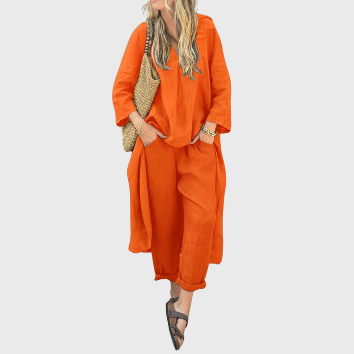 Maja | Elegant Outfit in Luxurious Fabric