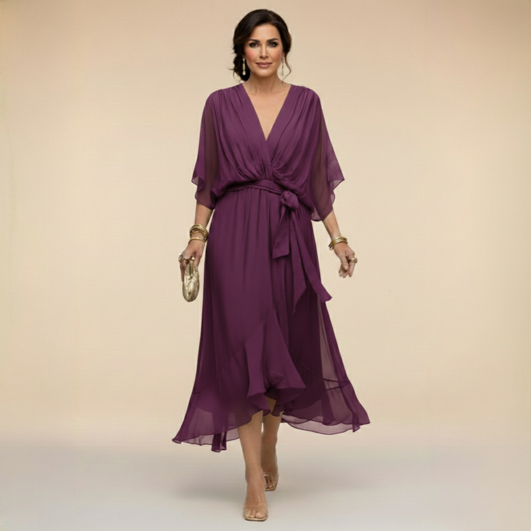 Sofija - Women's Belted Dress
