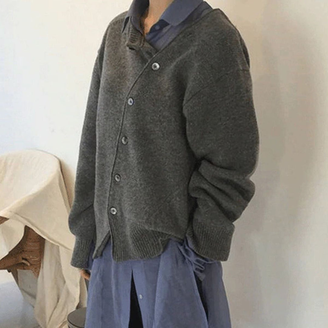 Ashley™ | Buttoned Sweater