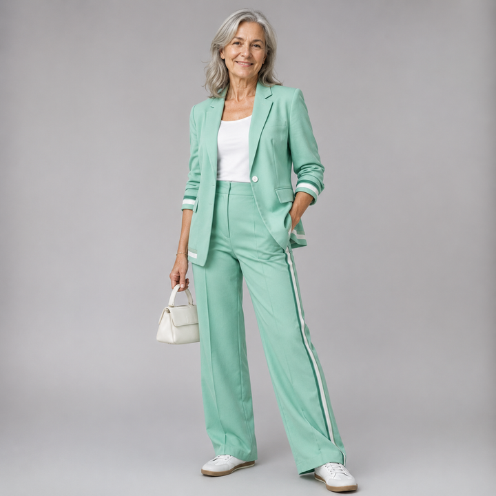 Hyacinth | Luxe Casual Suit