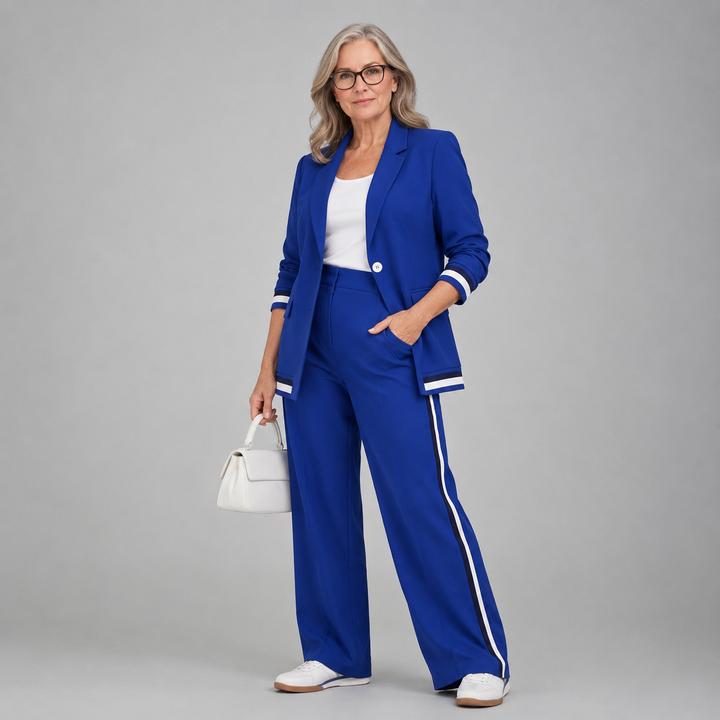 Hyacinth | Relaxed Fit Suit