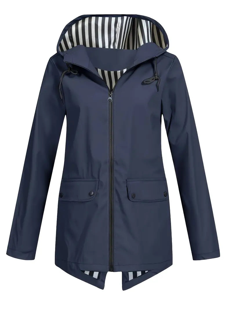 Maya™ | Autumn Wind and Rain Coat
