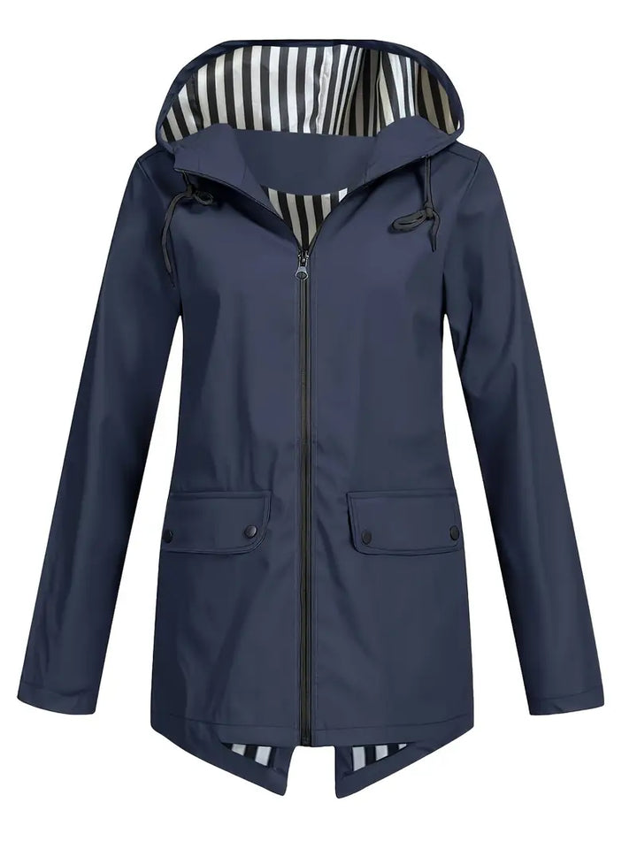 Maya™ | Autumn Wind and Rain Coat