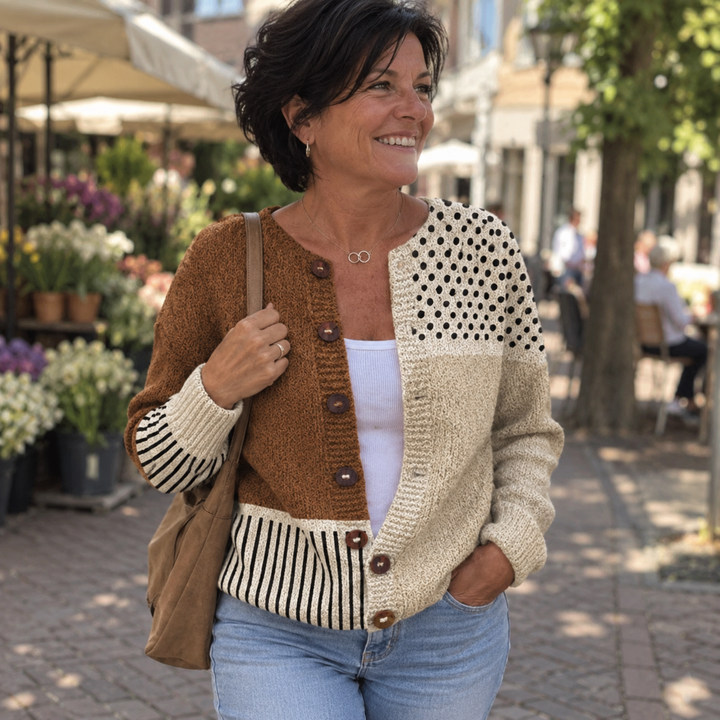 Eloise™ | Vintage Knitted Cardigan