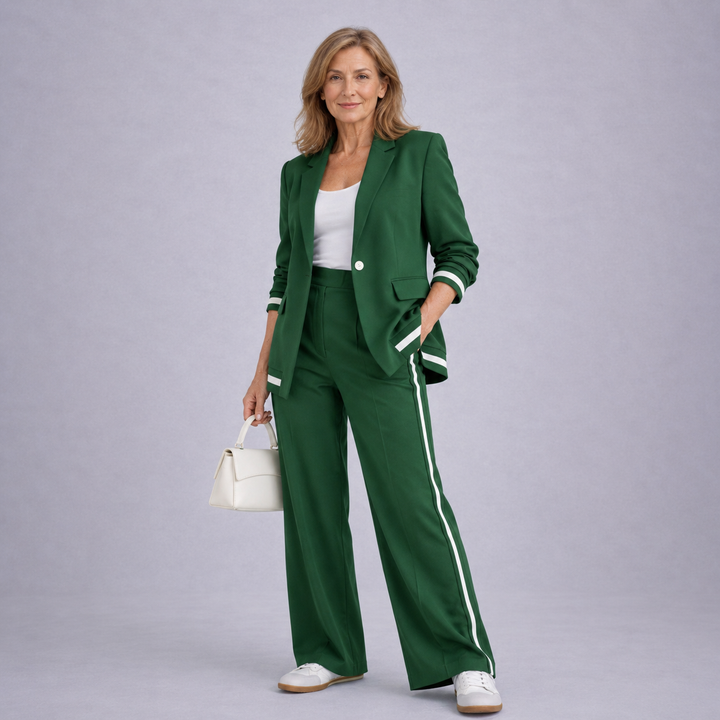 Hyacinth | Luxe Casual Suit