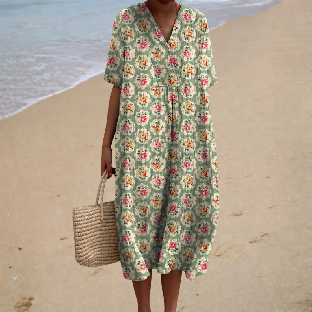 Relaxed Summer Dress