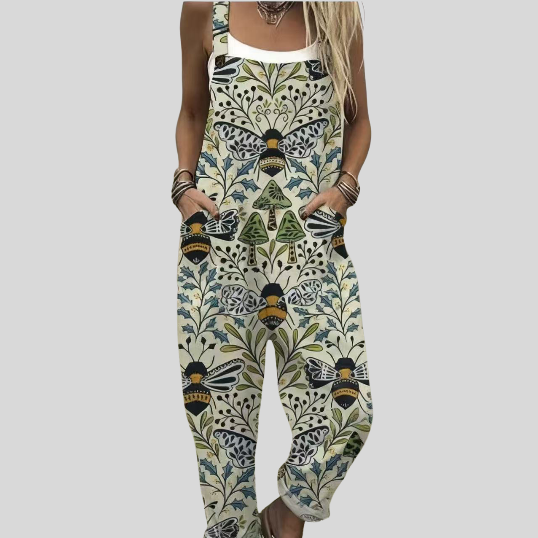 Lightweight Joyful Dungarees
