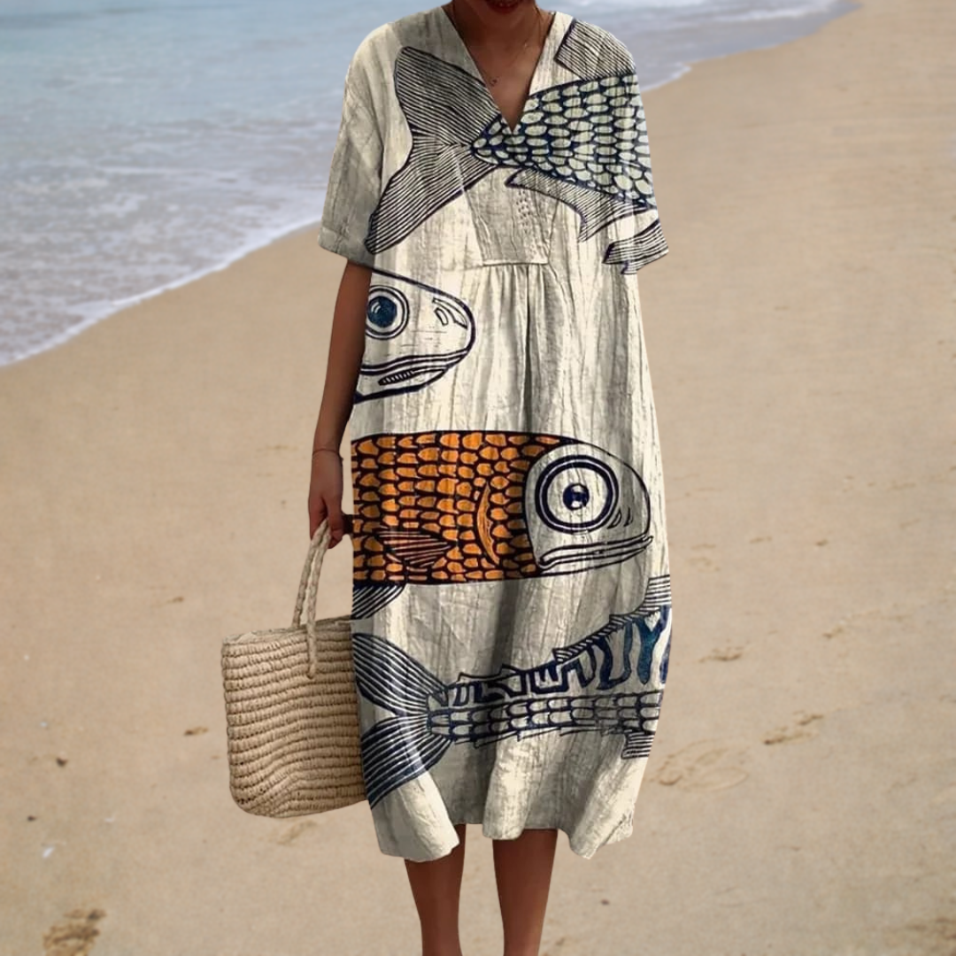 Relaxed Summer Dress