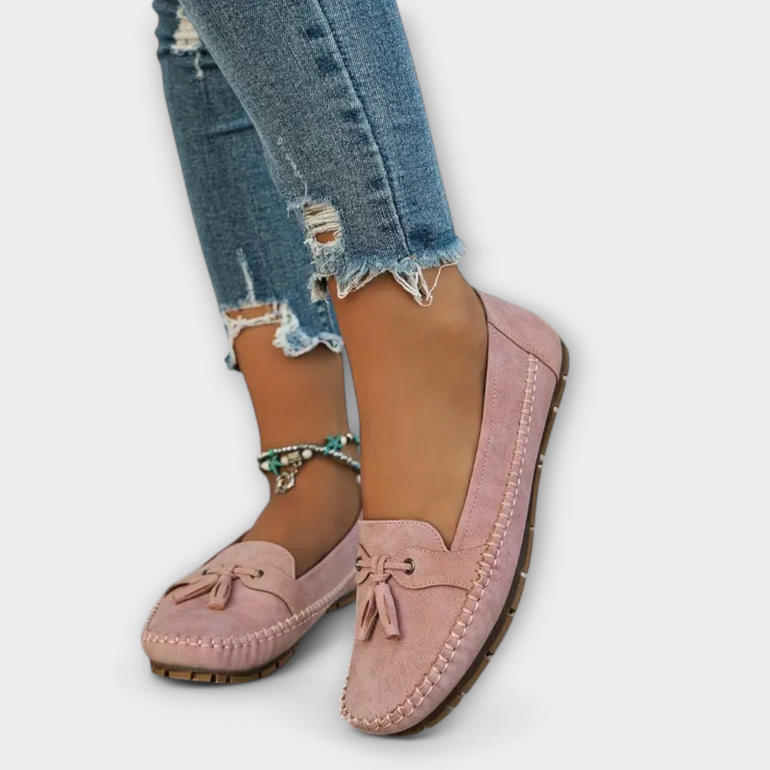 Lise - Leather Loafers