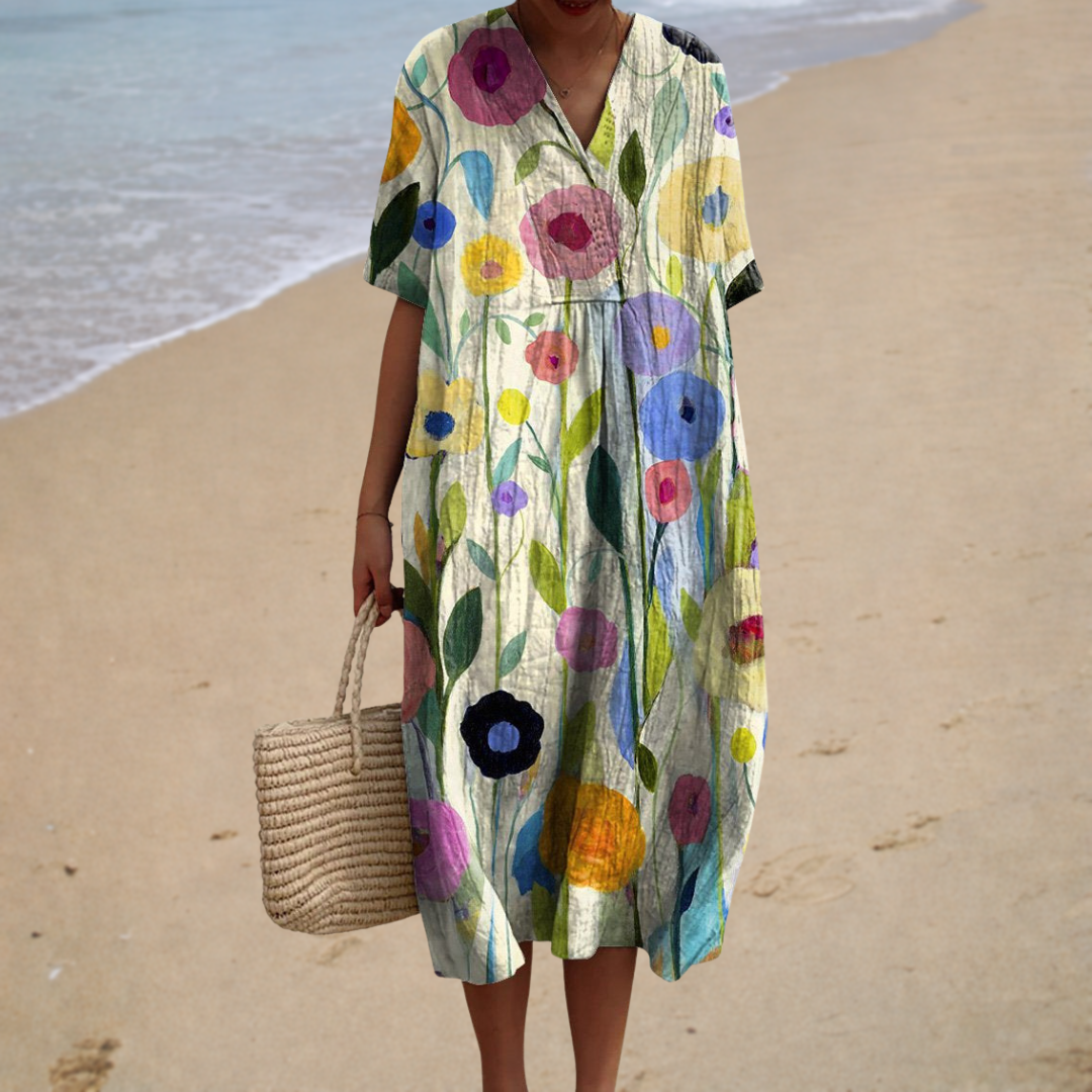 Relaxed Summer Dress