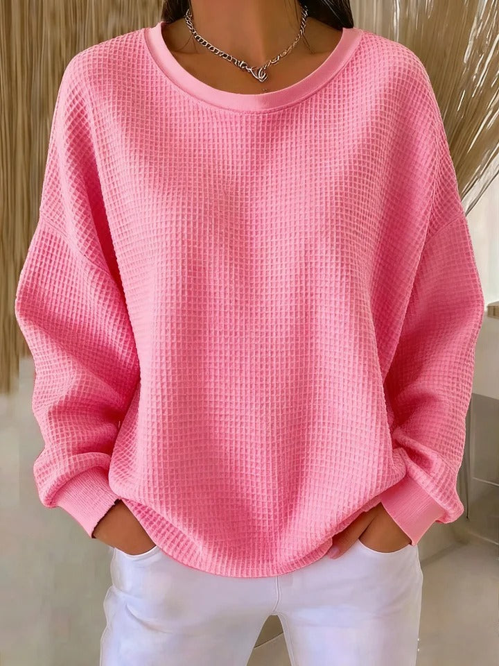 Nouria | Classic Gofrando Sweater