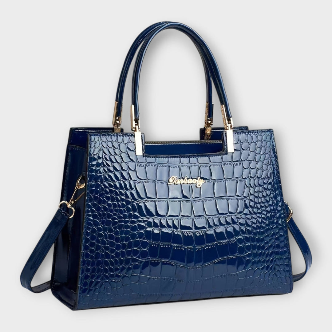Albina - Mali Crocodile Effect Bag