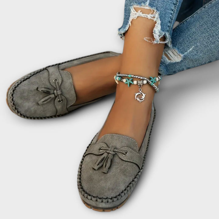 Lise - Leather Loafers